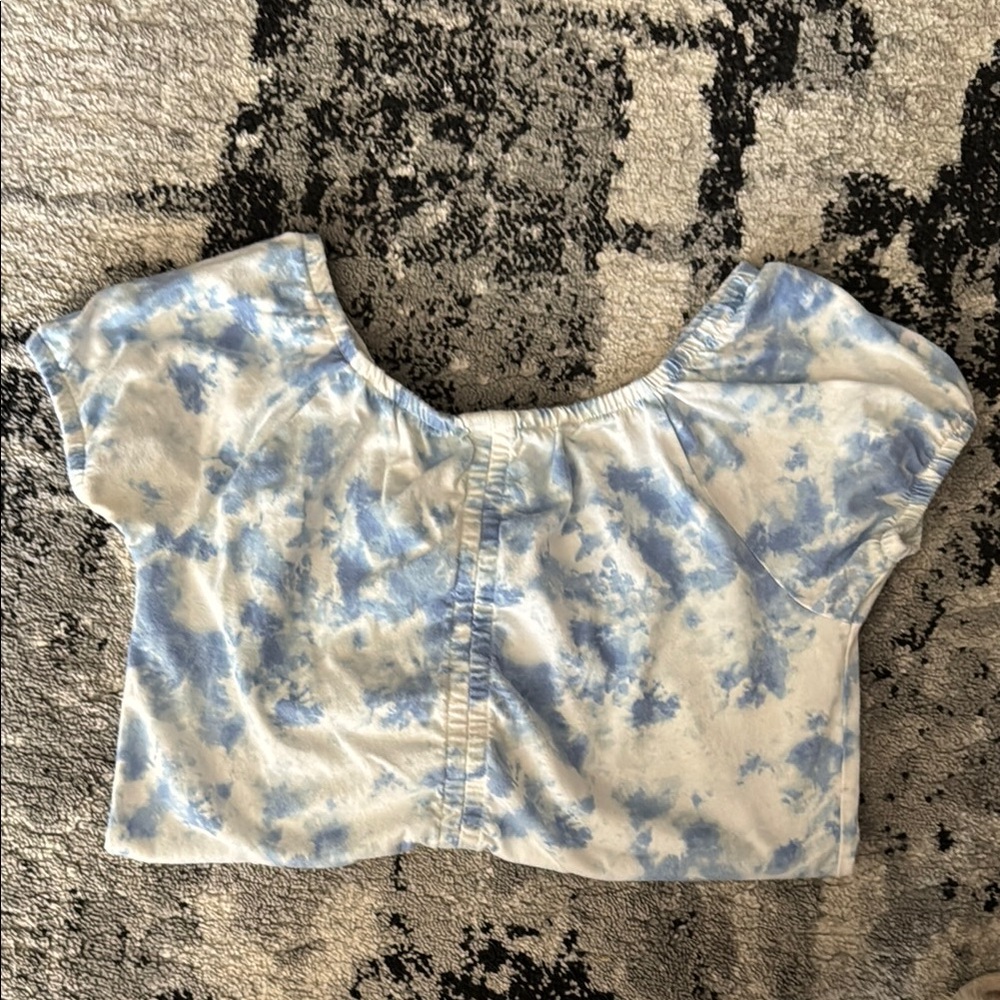 Tie-Dye Backpack and Top Set - Picture 6 of 9